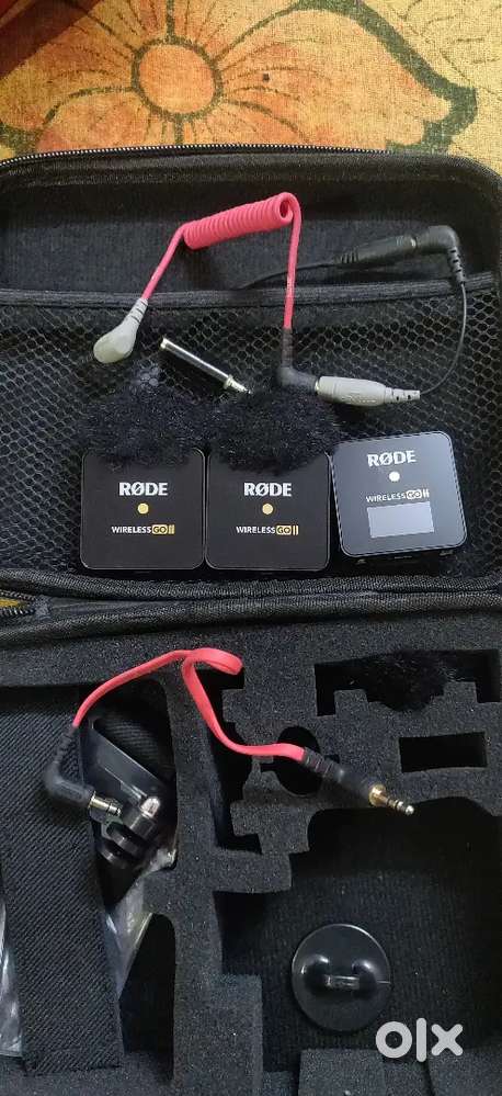 Rode wireless Go2...