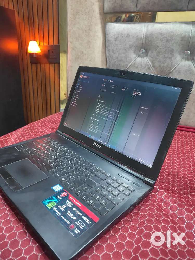MSI Gaming Laptop Second Hand
