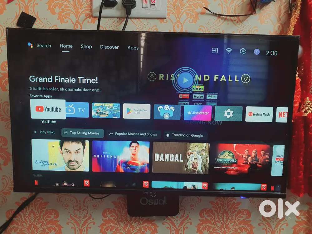 Infinix 32 Inch Smart Android LED HDR+ Google TV with smart remote