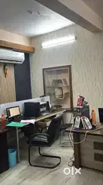 Vaishali flat 2BHK for office use, Fully Furnished Nr inox
