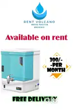 Water purifier on Rent