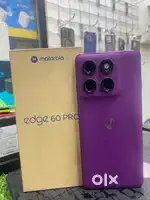 Motorola edge 60 pro 12gb 256gb full box kit with warranty