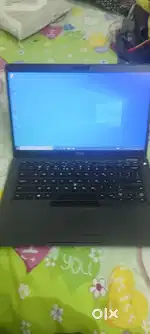 Dell i5 laptop new jaisi condition 1 year use only 12gb ram 256ssd