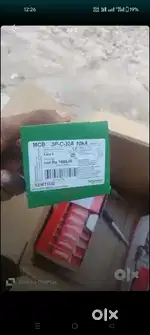 Power contactor LV1D32 no/nc   230volt coil