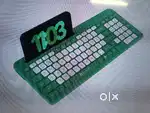 PORTRONICS KEYBOARD AND HP MOUSE
