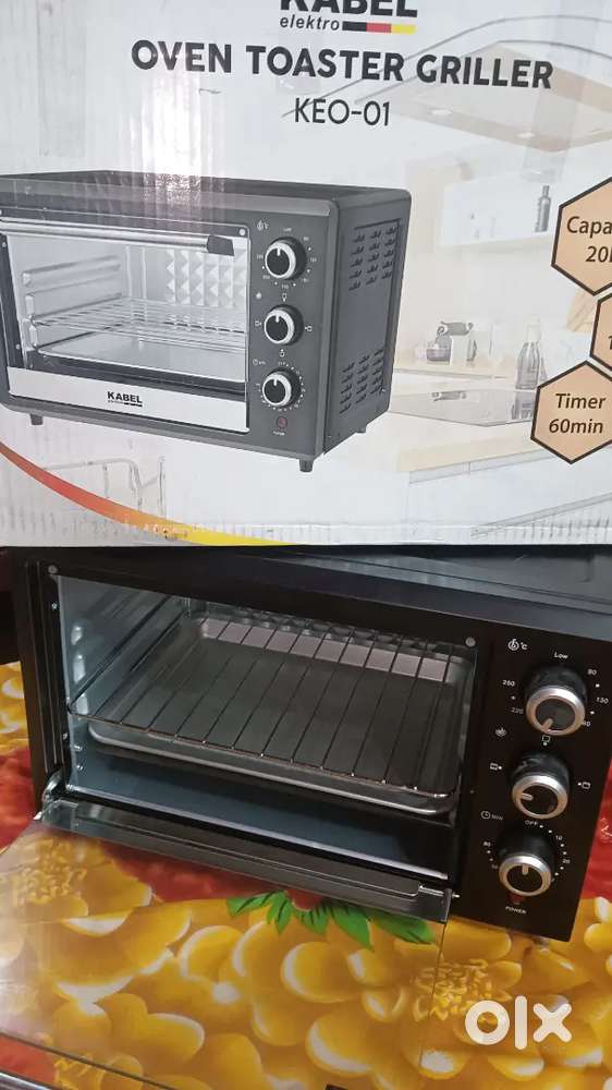 Oven toaster griller