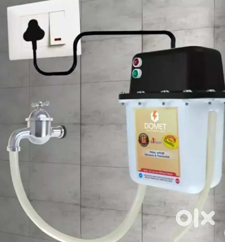 AJANTA Instant Water Geyser 1L Portable Electric Water Heater