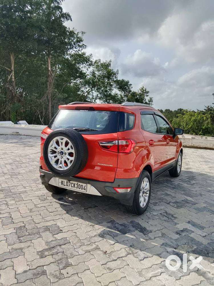 Ford Ecosport 1.5 Petrol Titanium, 2017, Petrol