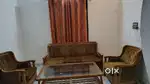 Three piece sofa