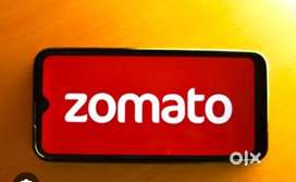 Hiring for jhunjhunu zomato delivary boy