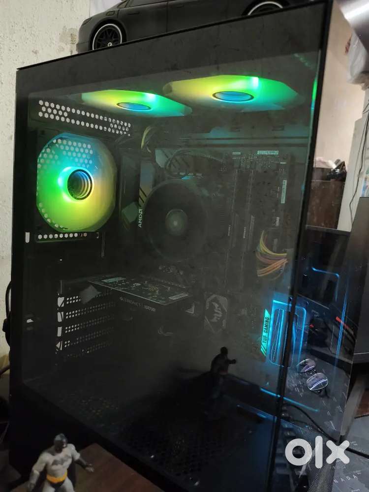 Gaming and editing pc