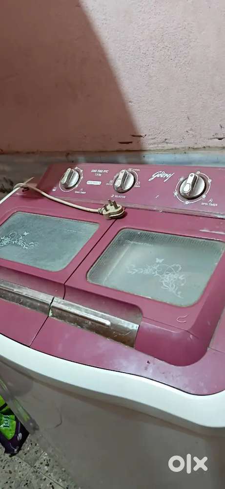 Semi Automatic front load washing machine