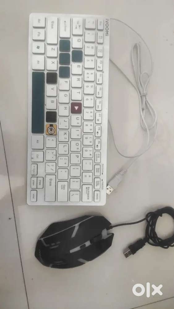 Keyboard & mouse combo