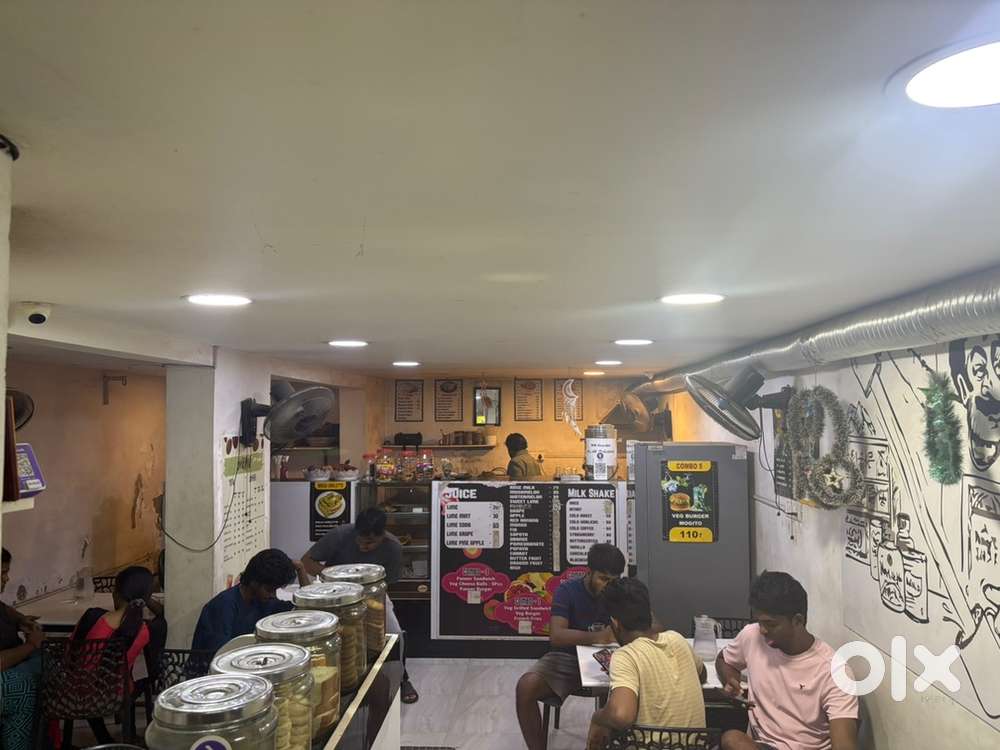 Shop sales