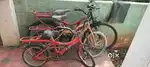 All these 3 cycle's are for sale. Near Nehru Nagar to kalapatti  Cbe.