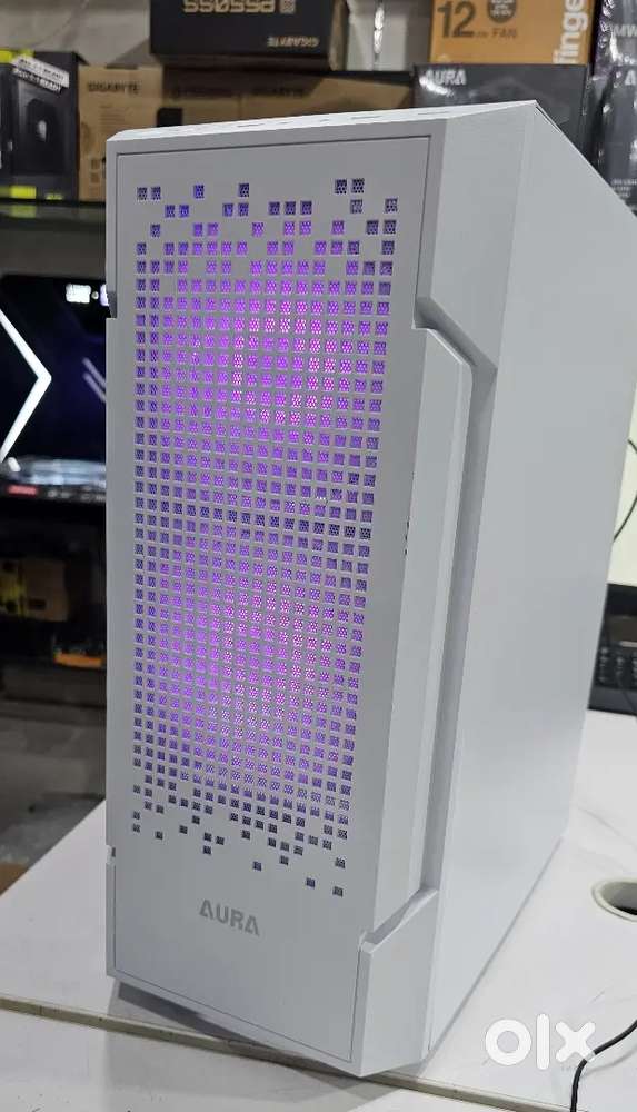 READY CPU RYZEN5 2600 GIGABYTE B450DS3H BORD 8GB 3200MHZ RAM256GB NVME