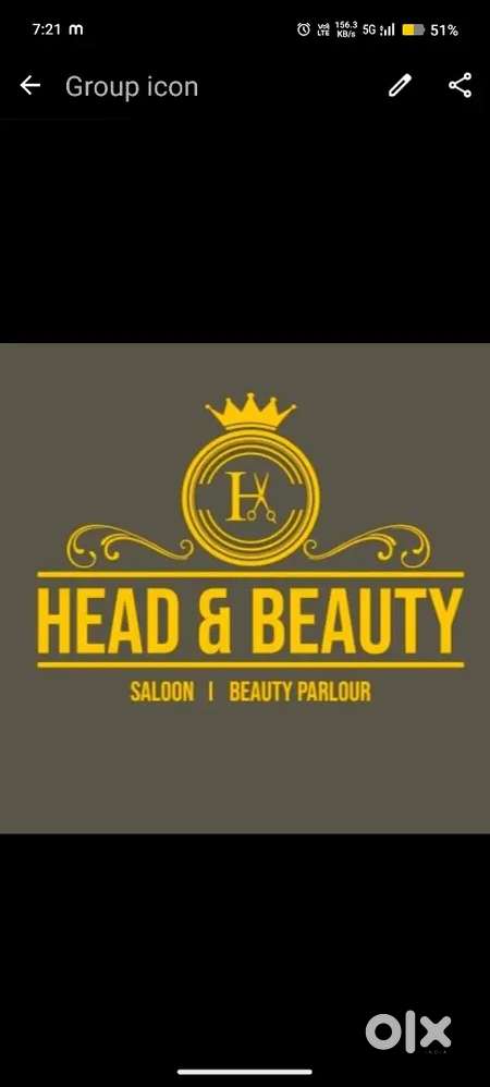 Head and beauty