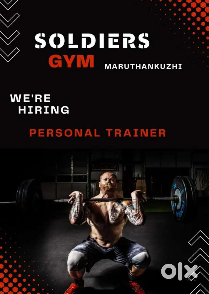 Gym Trainer soldiers gym maruthankuzhi