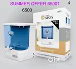 RO WATER PURIFIER 9litre capacity mars model ro