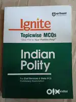 Upsc Topic Wise MCQ Books Set of 7