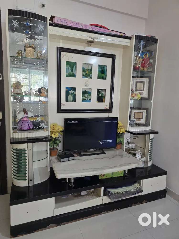 TV unit completely foldable