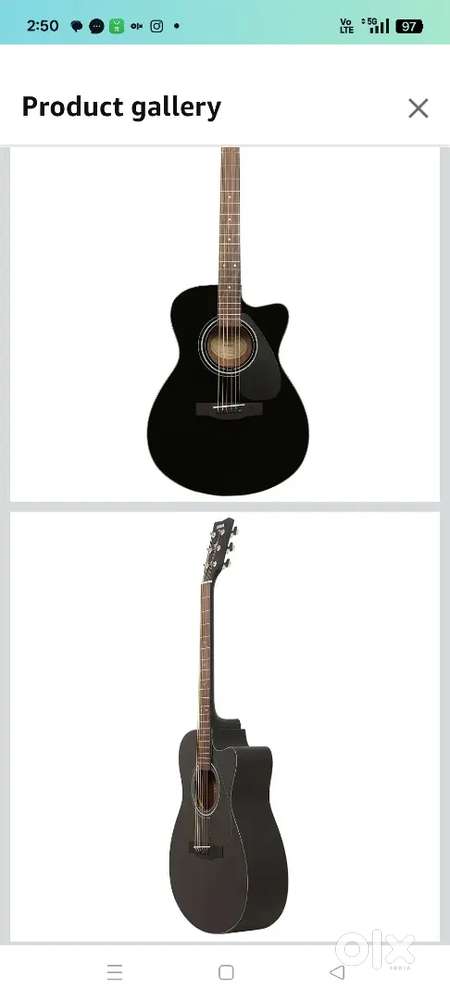 BLACK GUITAR