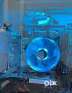 HP Desktop Gaming Look – 500GB Storage + RGB Fan + Full Set