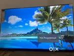 50 inch webos by lg seal pack original 5g Qled tv with warranty