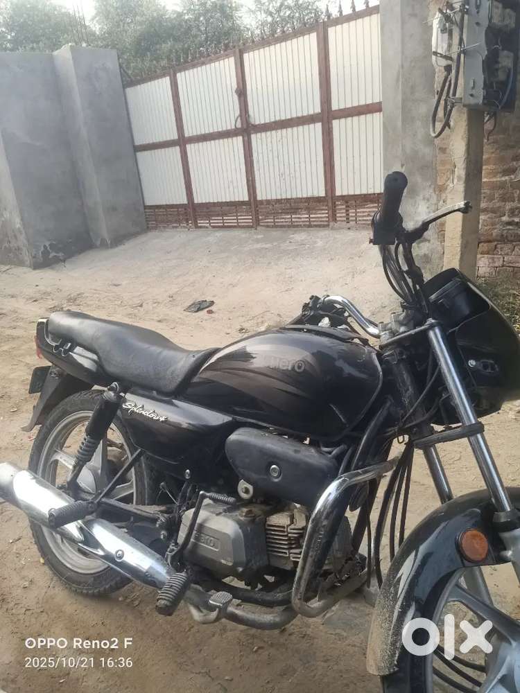 2019 last month ki bike hai splendor self start