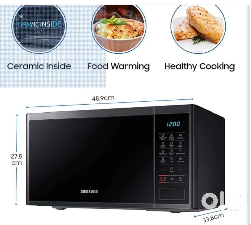 23 litre Samsung microwave in new condition