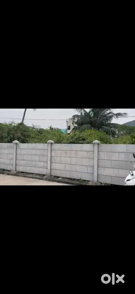 Bhemmili lands for sale ready to construct