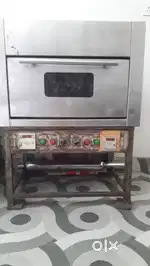 Electric cake oven