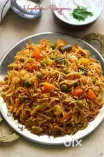 Saleman needed for veg biryani