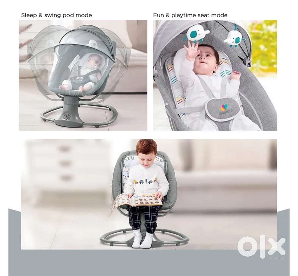 MATSELA3 in 1 deluxe swing