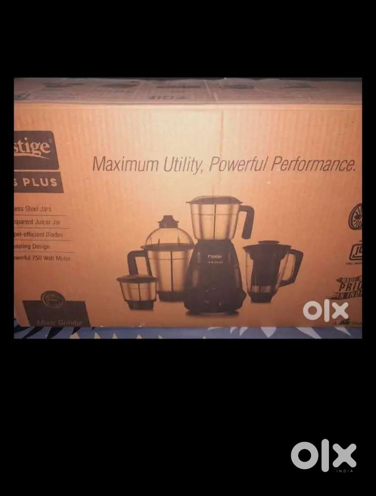 Prestige mixer