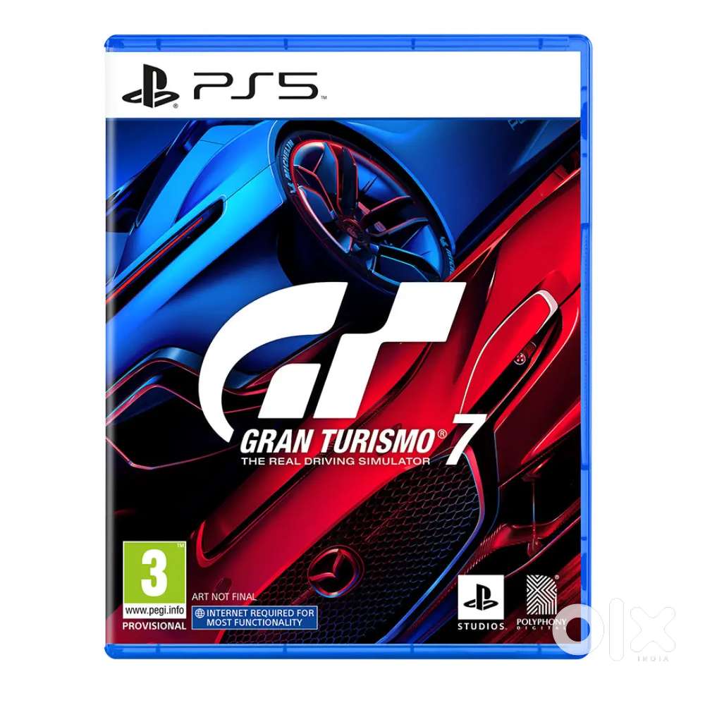 Gran turismo 7 for ps5