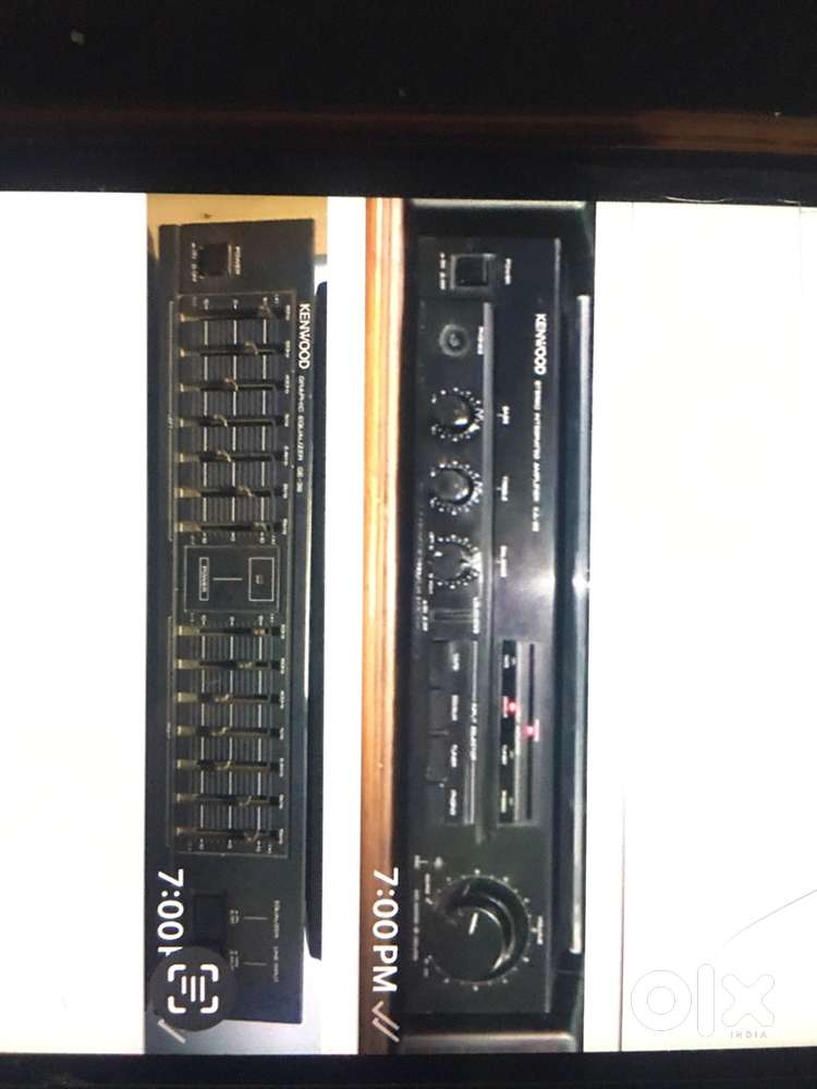 Kenwood amplifier