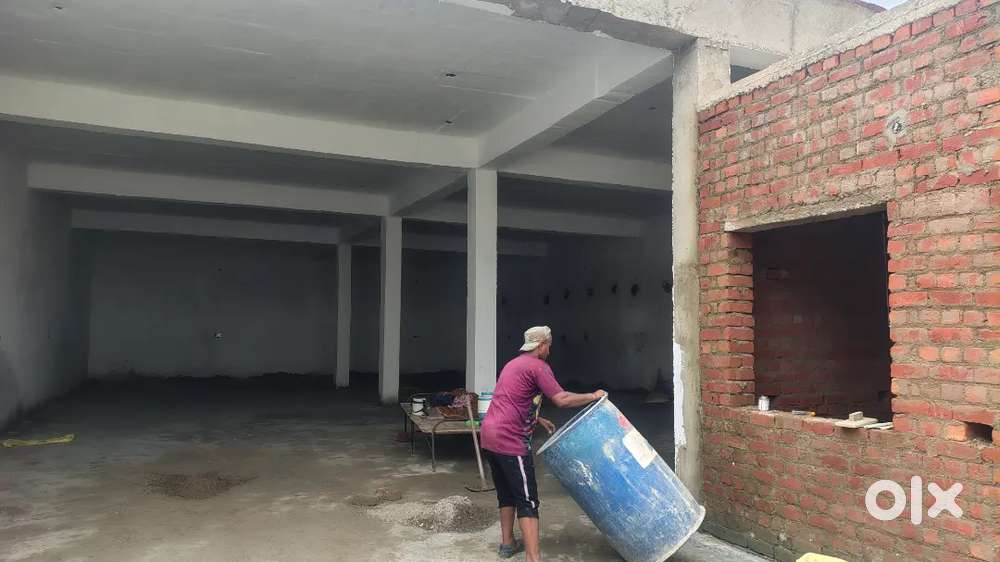 350 gaj Brand new Rcc factory for sale in dera bassi bahgwanpura