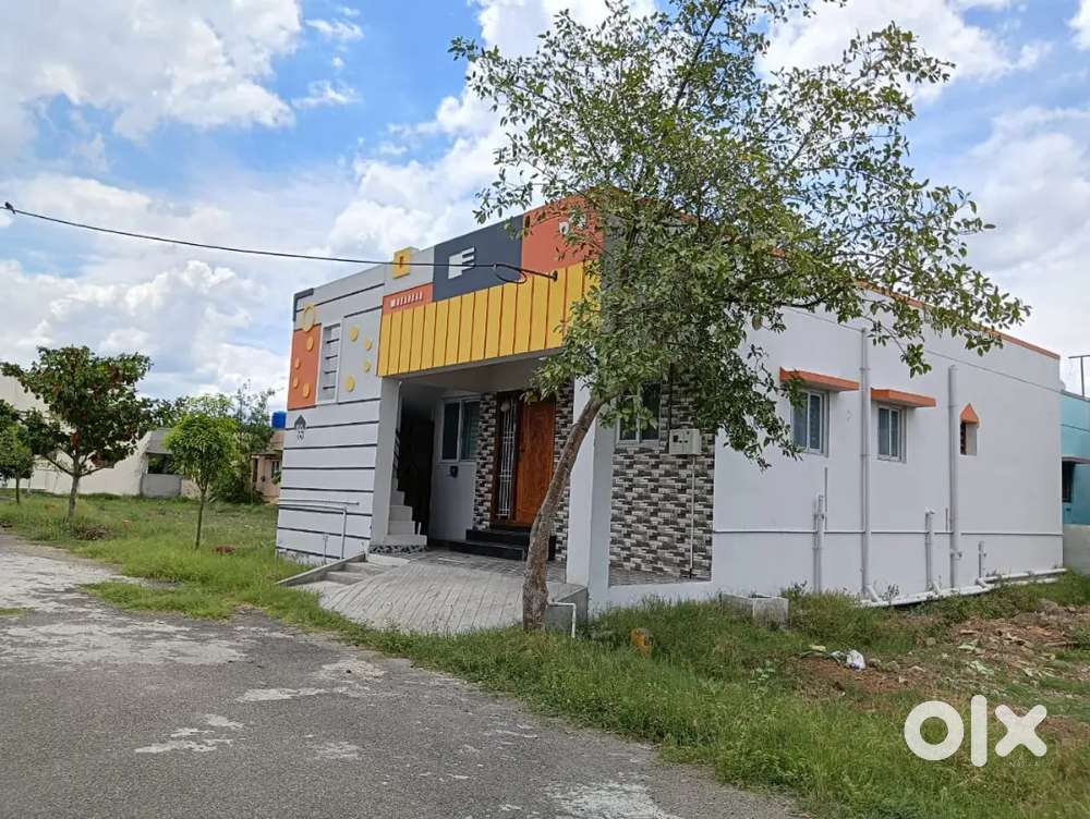 North facing DTCP plotsfor sale at saravanampatti