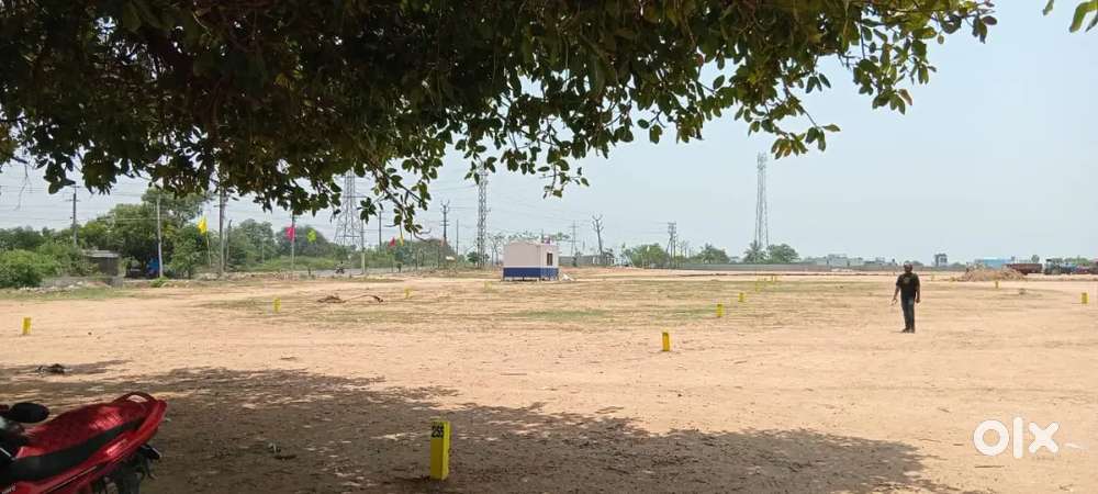 East facing Open plots for Sale near Main road