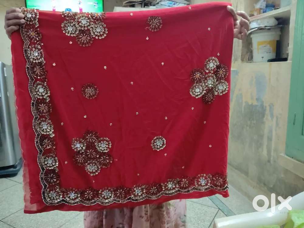 Georget saree