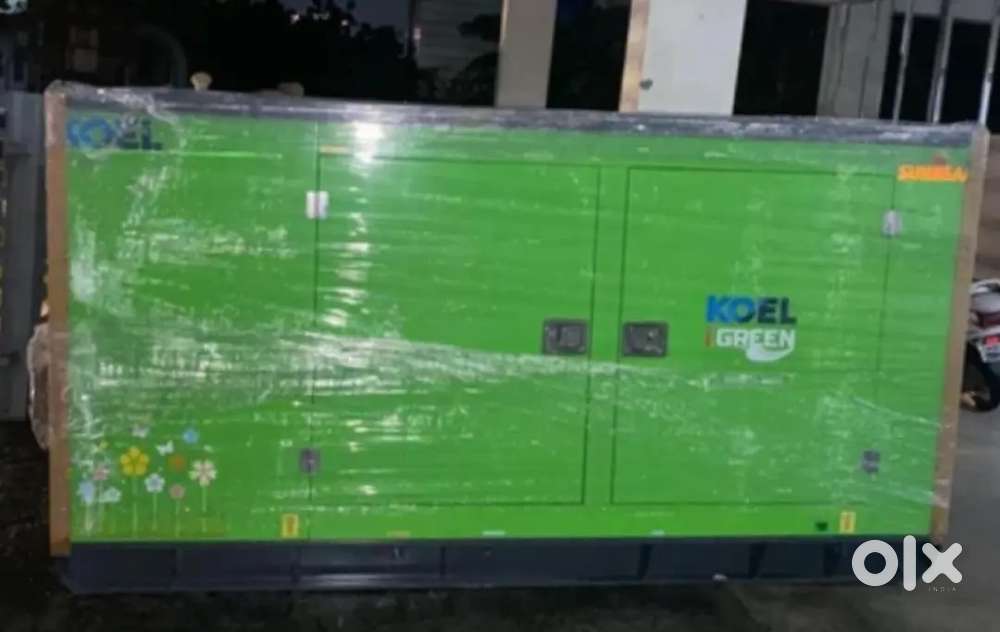 GENERATOR SALE KE LIYE 2 SAAL KI WARRANTY AUR NAYI BATTERY KE SATH