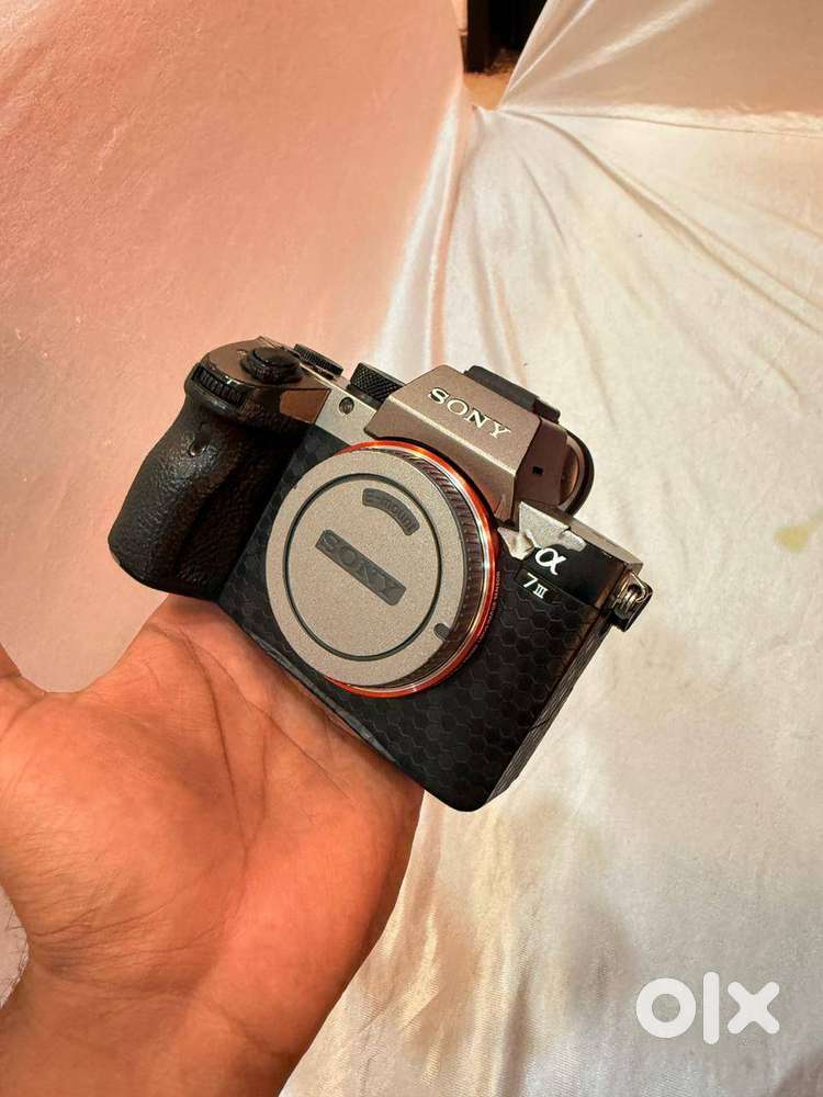 Sony A7M4 camera body
