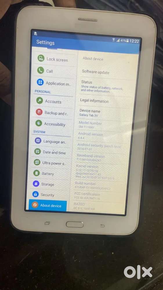 Samsung tab 4