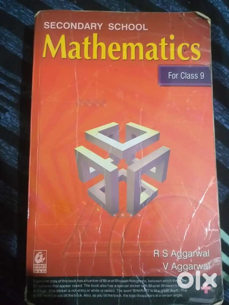 R.S  Aggarwal Class 9