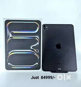 1 Week Used - Apple IPad Pro M4 Chip Wifi 256In Brand New Condition.