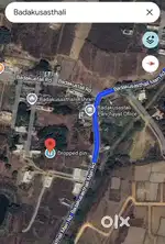 Gharabari Plot Near Badakusatali Panchayat office 1000 Square feet