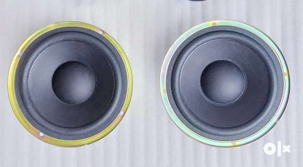 Aiwa 6 inch woofer - unused speaker (2piece/Pair)