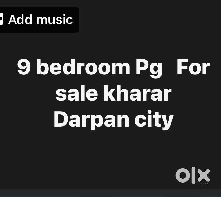 PG. 9 bedroom For sale