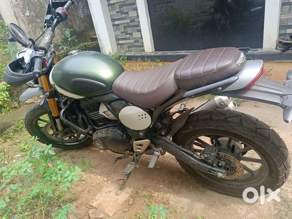 Triumph Scrambler 400X